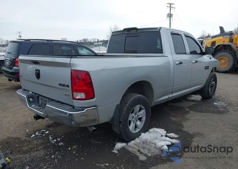 2016 Ram 1500 Slt из США, поврежденный, VIN 1C6RR7GG8GS342049